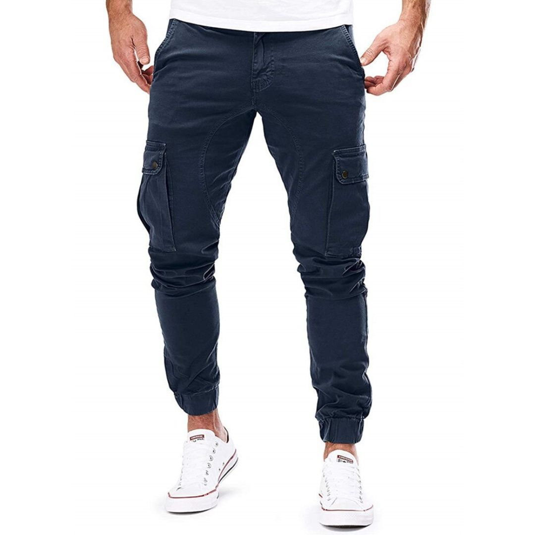 Jayden - Pantalon cargo athlétique