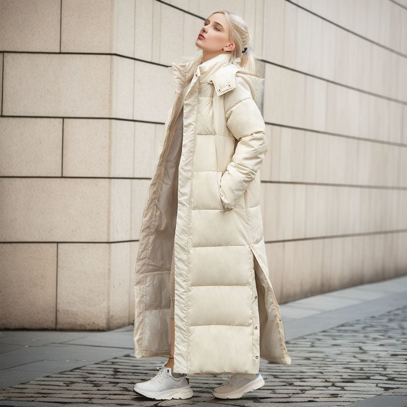 Yrenna | Veste d'hiver longue 