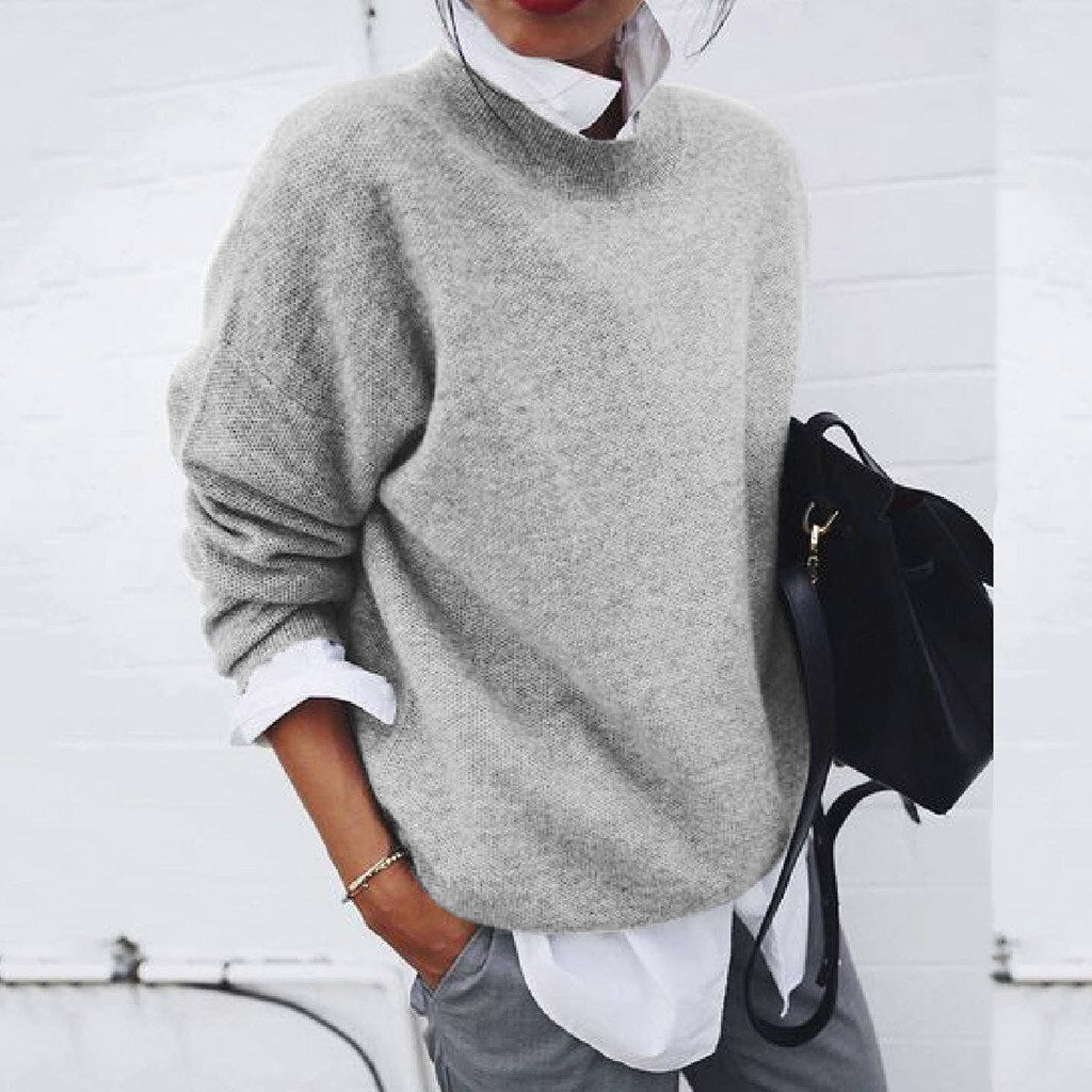 Wendy - Pull en cachemire doux et chaud