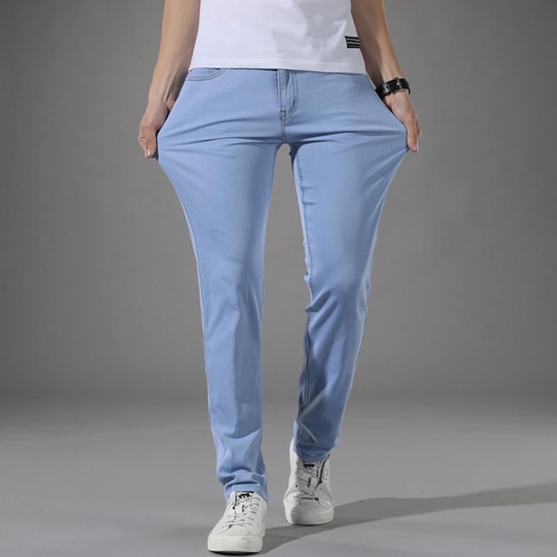 Jean homme ultra fin micro-élastique