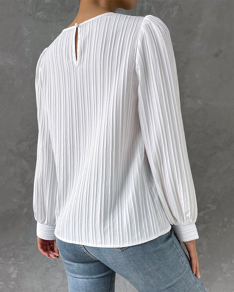 Bellachicha- Elegante Puffbluse