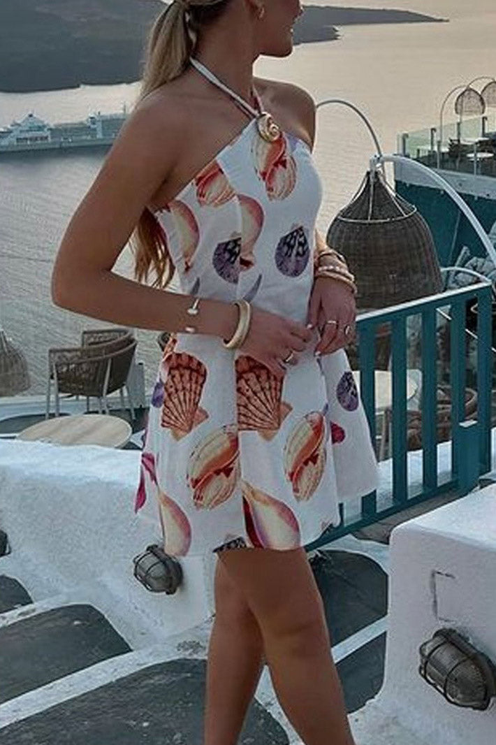 Freya Minikleid - Seaside Bouquet