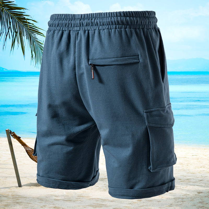 Short d'été décontracté en coton