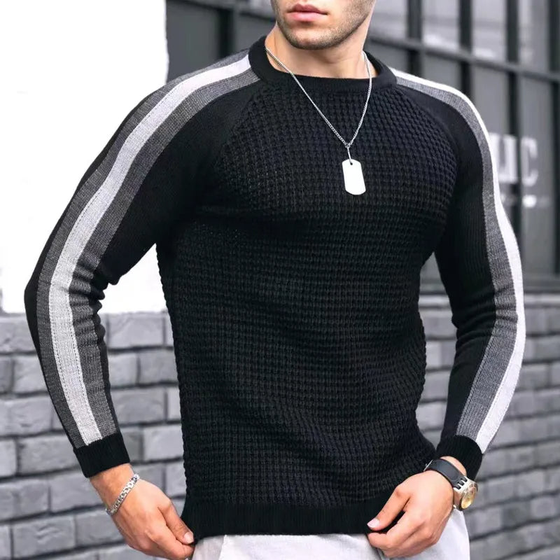 ColorBlock - Pulls tricotés décontractés