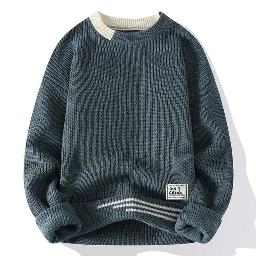 Ali - pull en maille douce pour homme