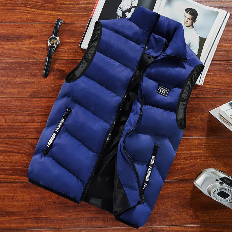 Gilets d'hiver pour hommes