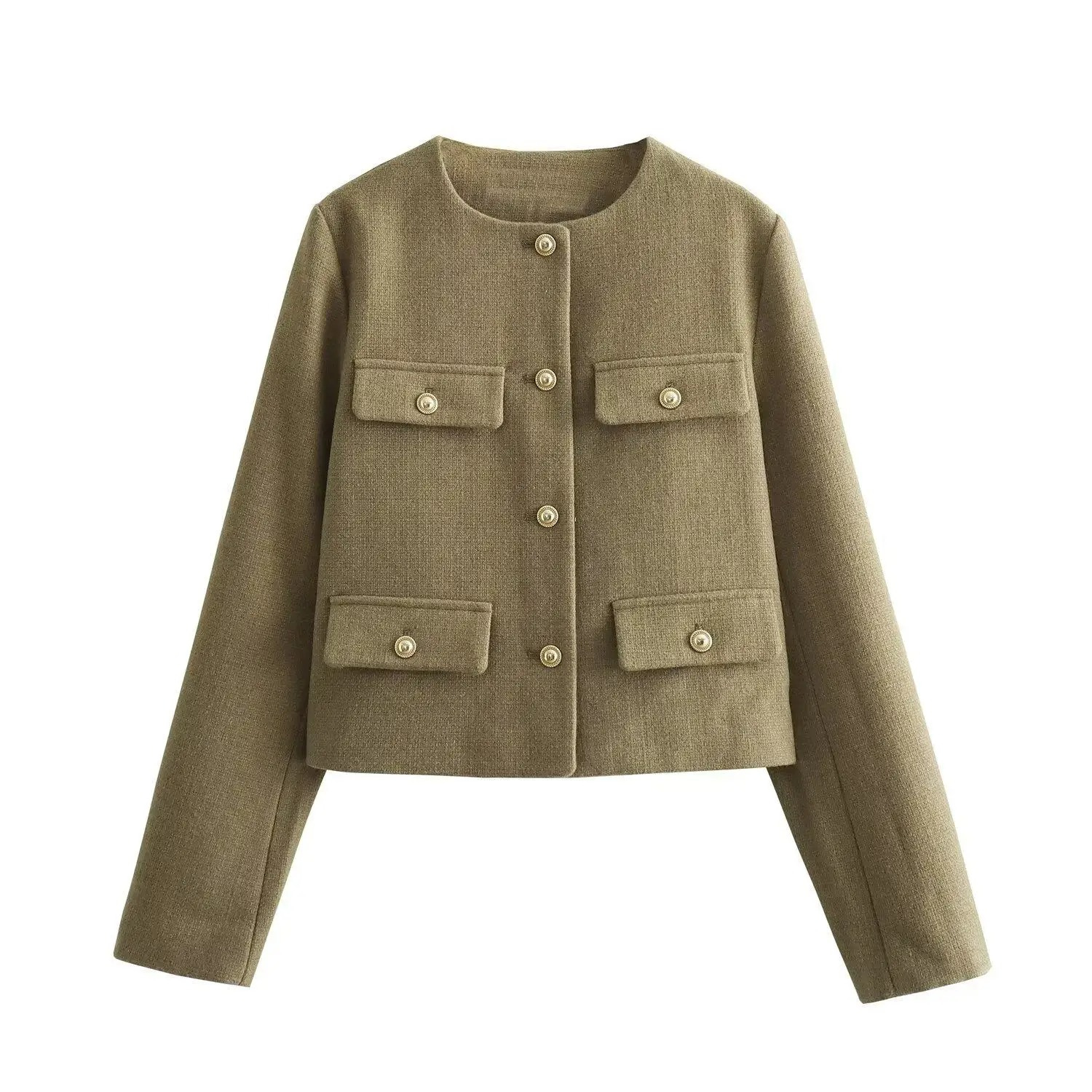 Astyanax | Manteau en coton épais – veste tendance