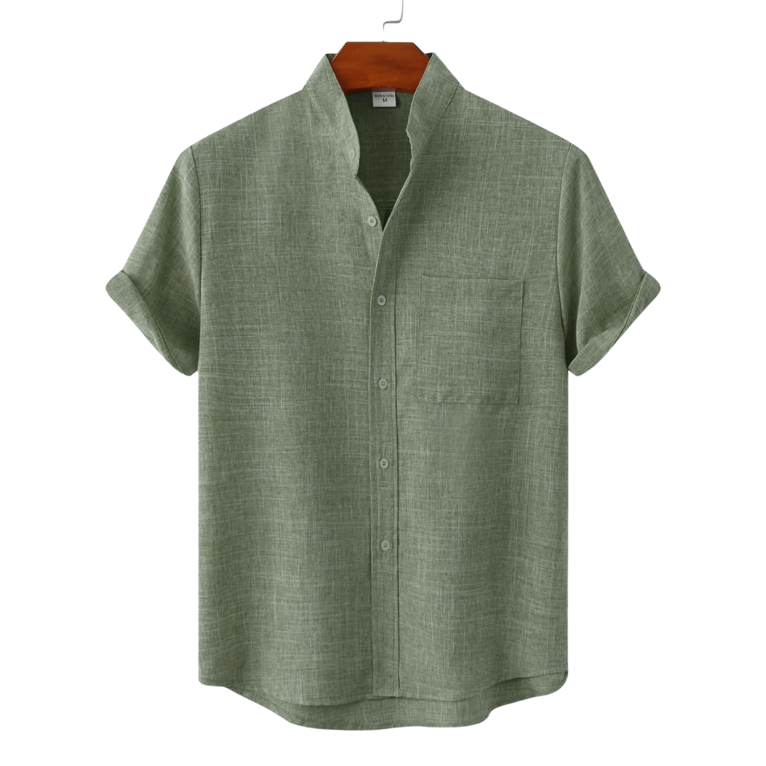 T-shirt en lin Bellachicha - Boho - Coupe slim unie