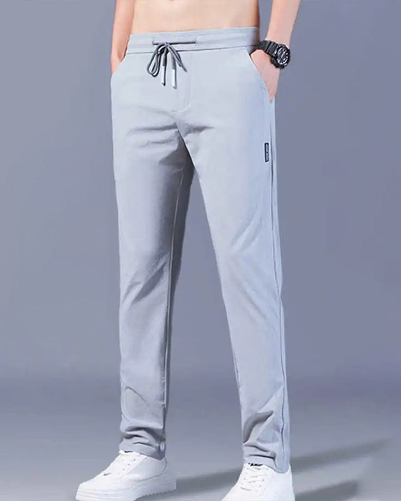 Pantalons décontractés pour hommes