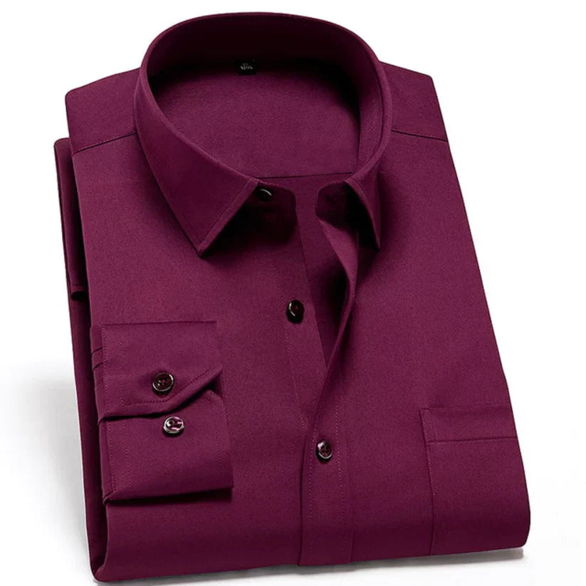 Levi – chemise confortable extensible et infroissable