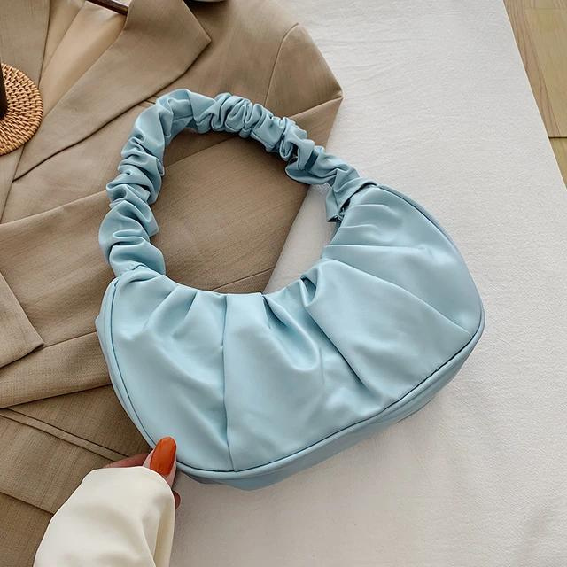 Plissierte Handtaschen