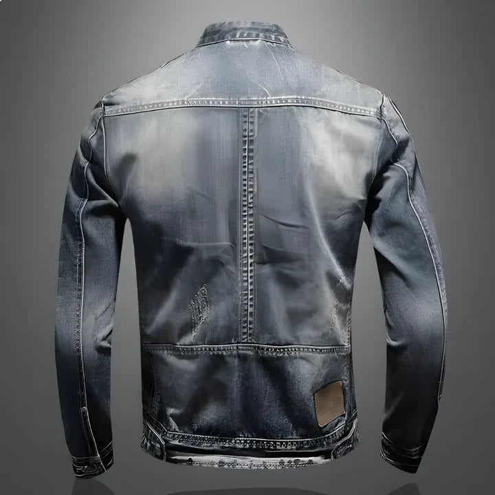 Alex | veste en jean rétro pour homme