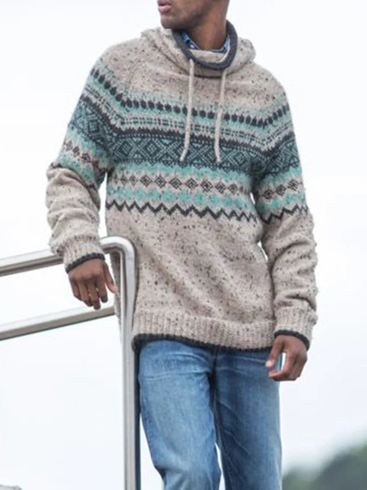 Mark - sweat à capuche vintage pour homme