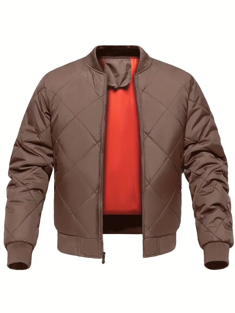 Christopher – veste matelassée zippée pour homme