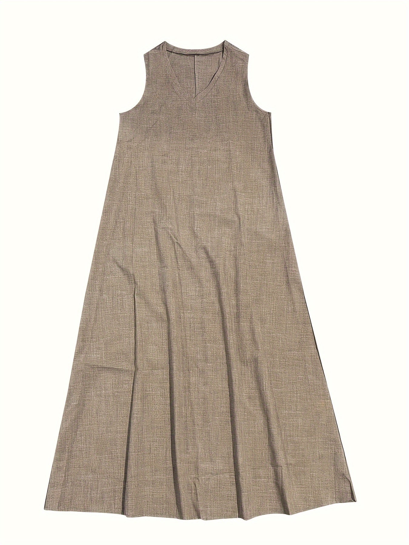 Solene - Sommerkleid mit V-Ausschnitt