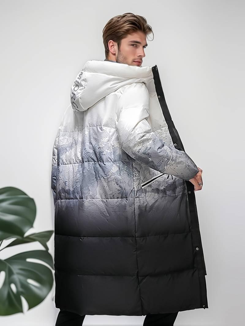 Adam – longue doudoune d'hiver pour homme