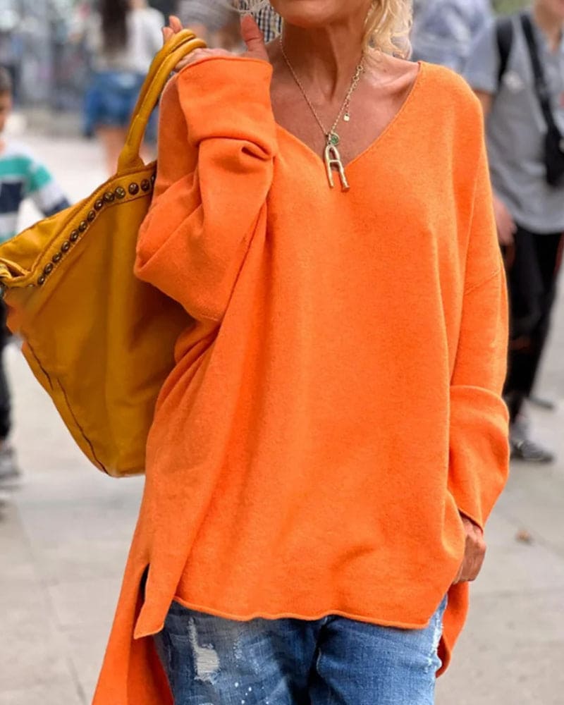 Virgie - Pull oversize