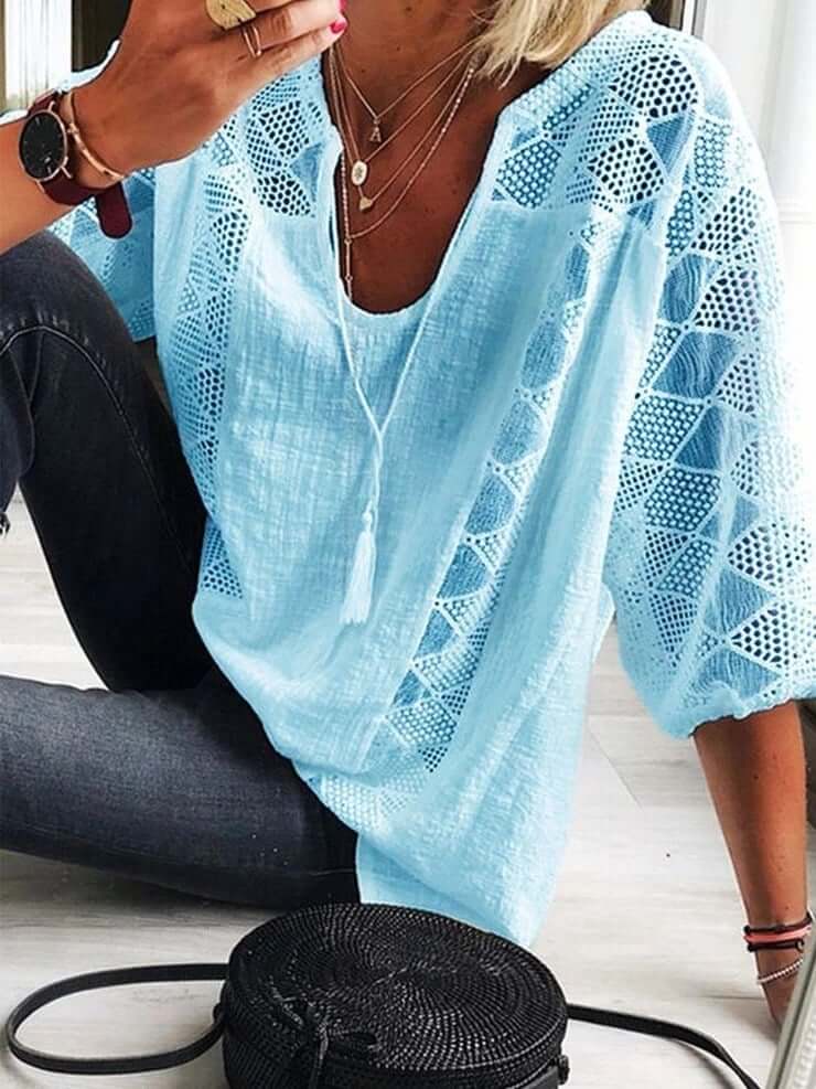 Bellachicha - Chic Elegante Bluse