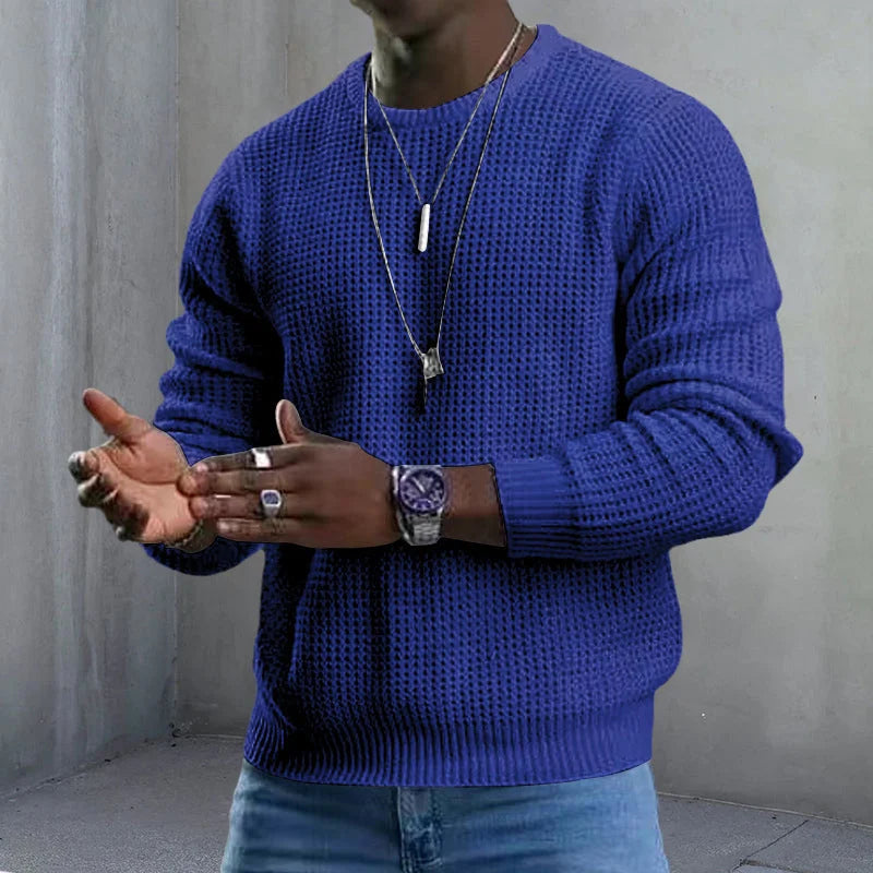 Navi - pull à manches longues pour homme