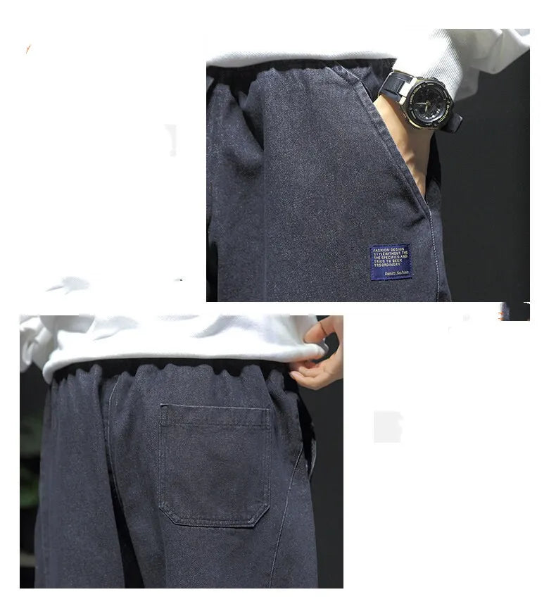 Allan - Pantalon de jogging baggy