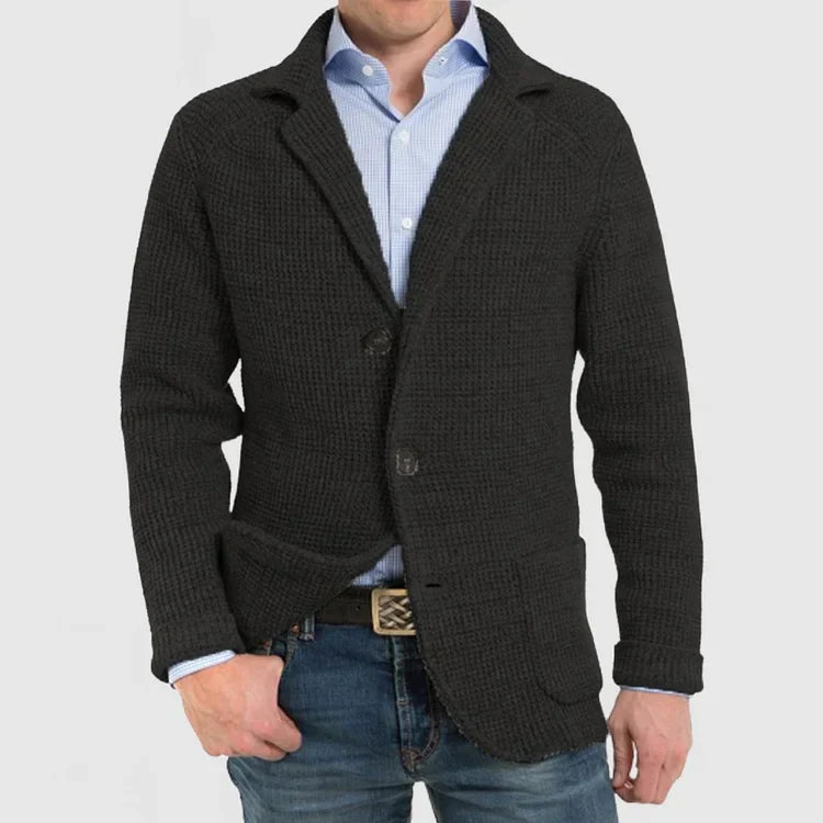 Winfield - gestrickte langärmelige Strickjacke