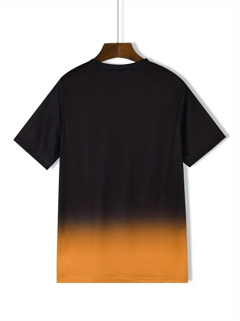 Aiden – T-shirt confortable avec graphismes dégradés pour homme