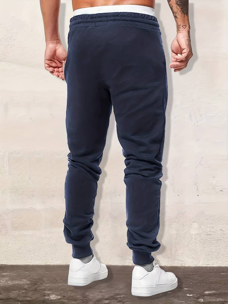 Henry – Pantalon de jogging à cordon pour homme