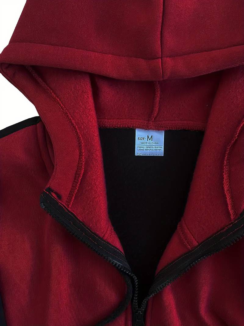 Jonathan – Sweat à capuche color-block pour homme