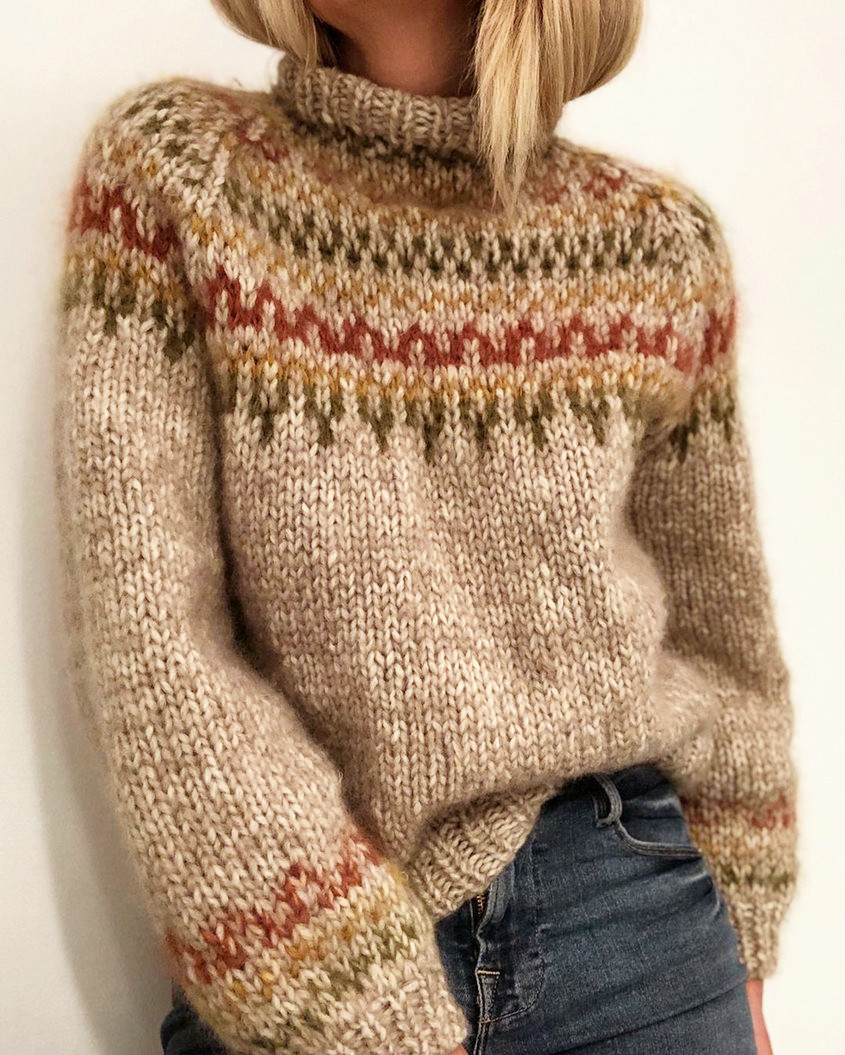 Alondra - Pull vintage