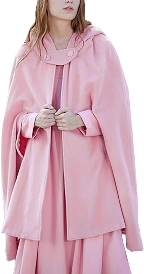 Zara - Manteau court à capuche vintage pour femme