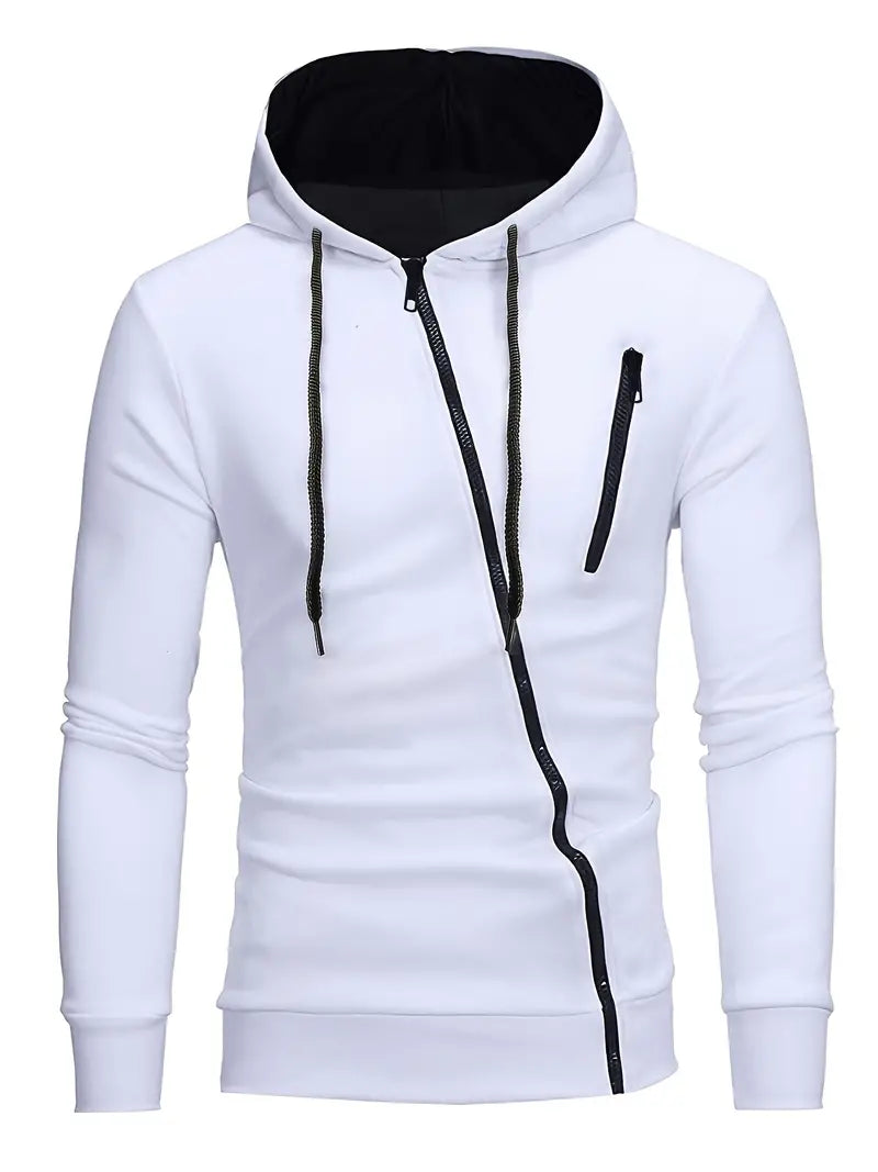 Charles - Sweat à capuche à manches longues pour homme