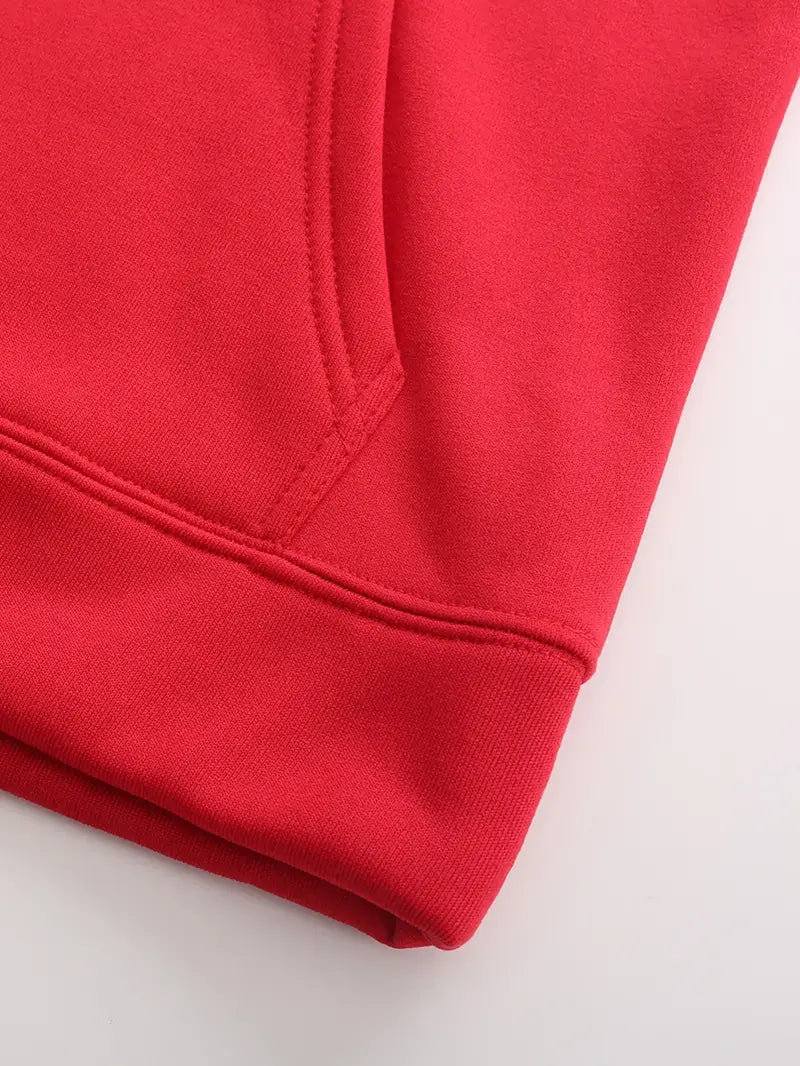 Jasper – Sweat à capuche uni avec cordon de serrage pour homme