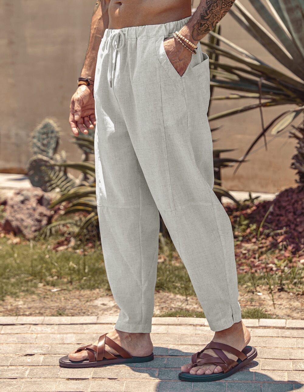 Carlos - Pantalon confort pour homme