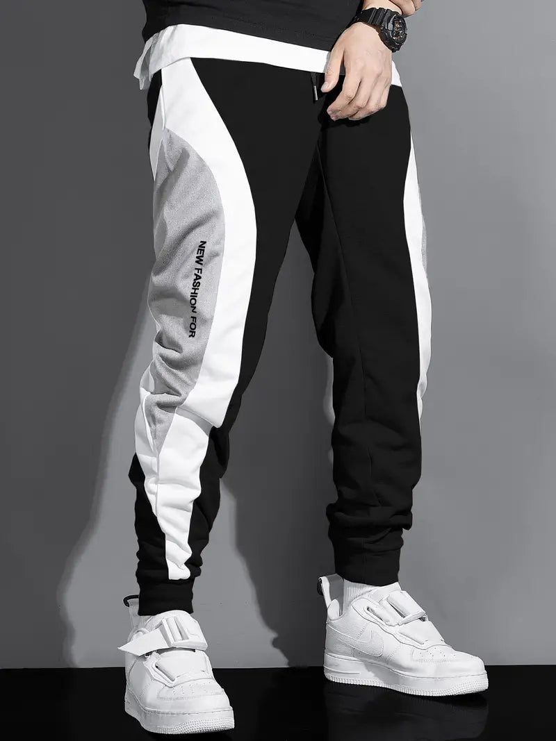 Darius – pantalon de jogging décontracté avec motif color block