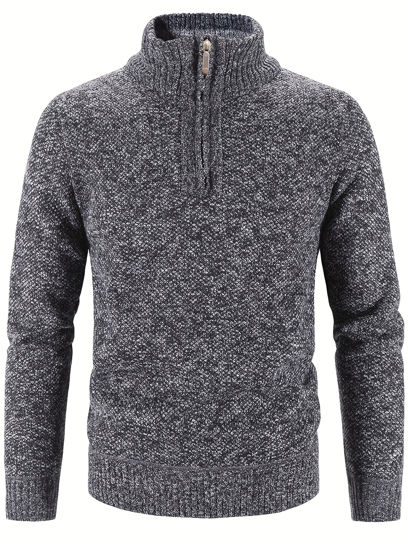 Danny - Pull décontracté à demi-zip