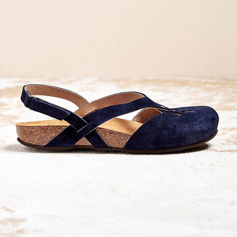 Éloïse | sandales plates 
