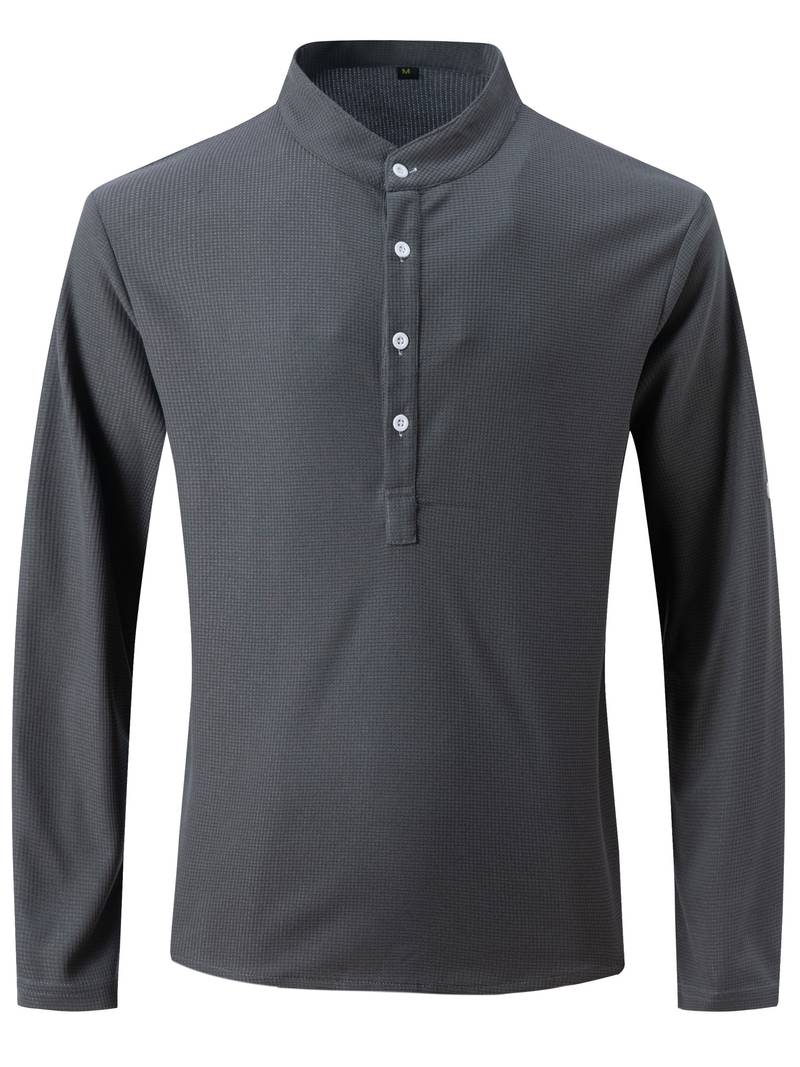 Lucas – Pull col V à manches longues pour homme