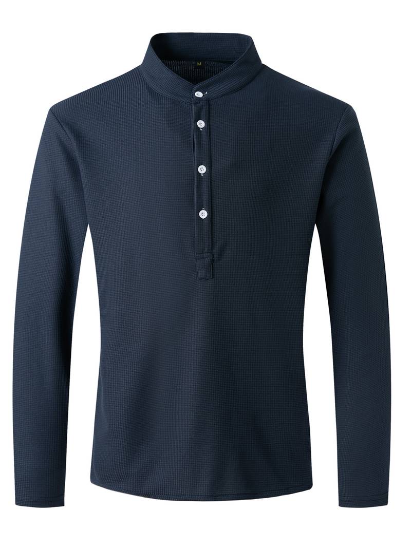 Lucas – Pull col V à manches longues pour homme