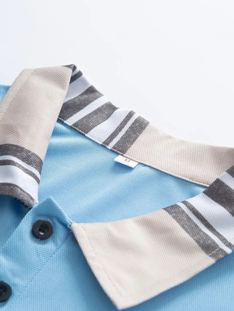 Mason – chemise boutonnée de style rétro pour le printemps/été