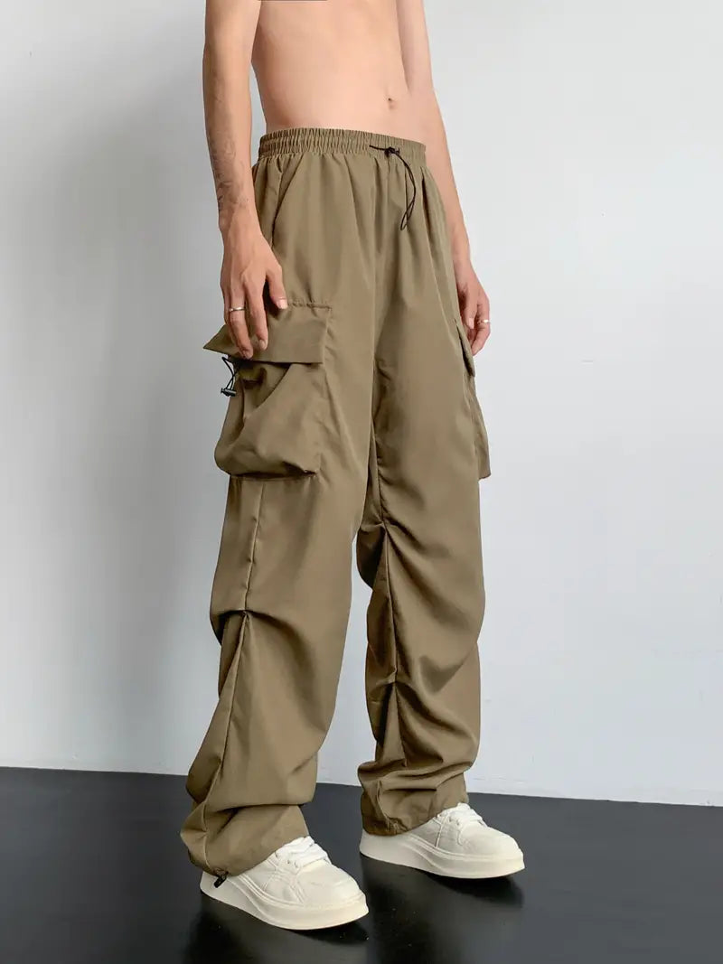 James – pantalon cargo ample avec plusieurs poches