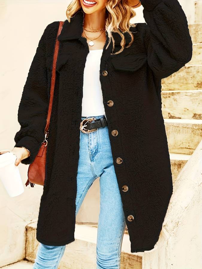 Anki - Veste d'hiver polaire pour femme