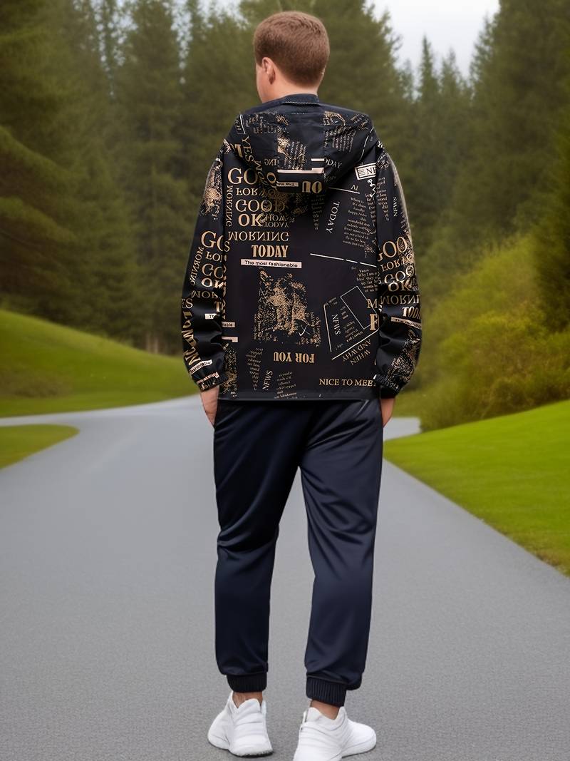 Steven – lässige wendejacke für herren