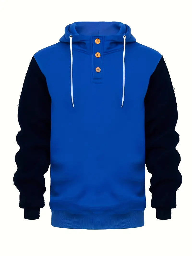 Spencer – Sweat à capuche à manches longues pour homme