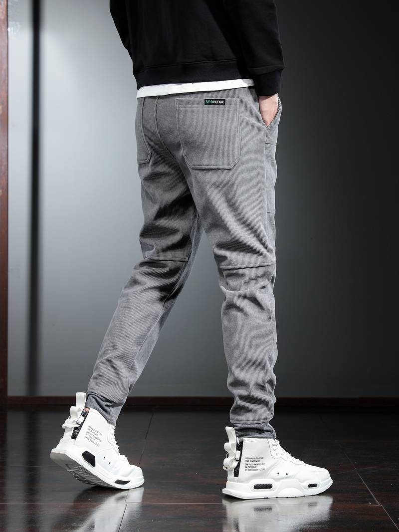 Justin – pantalon de jogging élégant avec poches pour homme