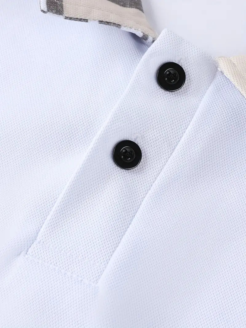 Mason – chemise boutonnée de style rétro pour le printemps/été