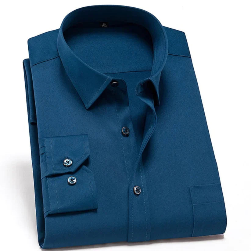 Levi – chemise confortable extensible et infroissable