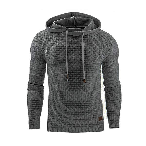 KAI - T-shirt à capuche pour homme pour sports de plein air