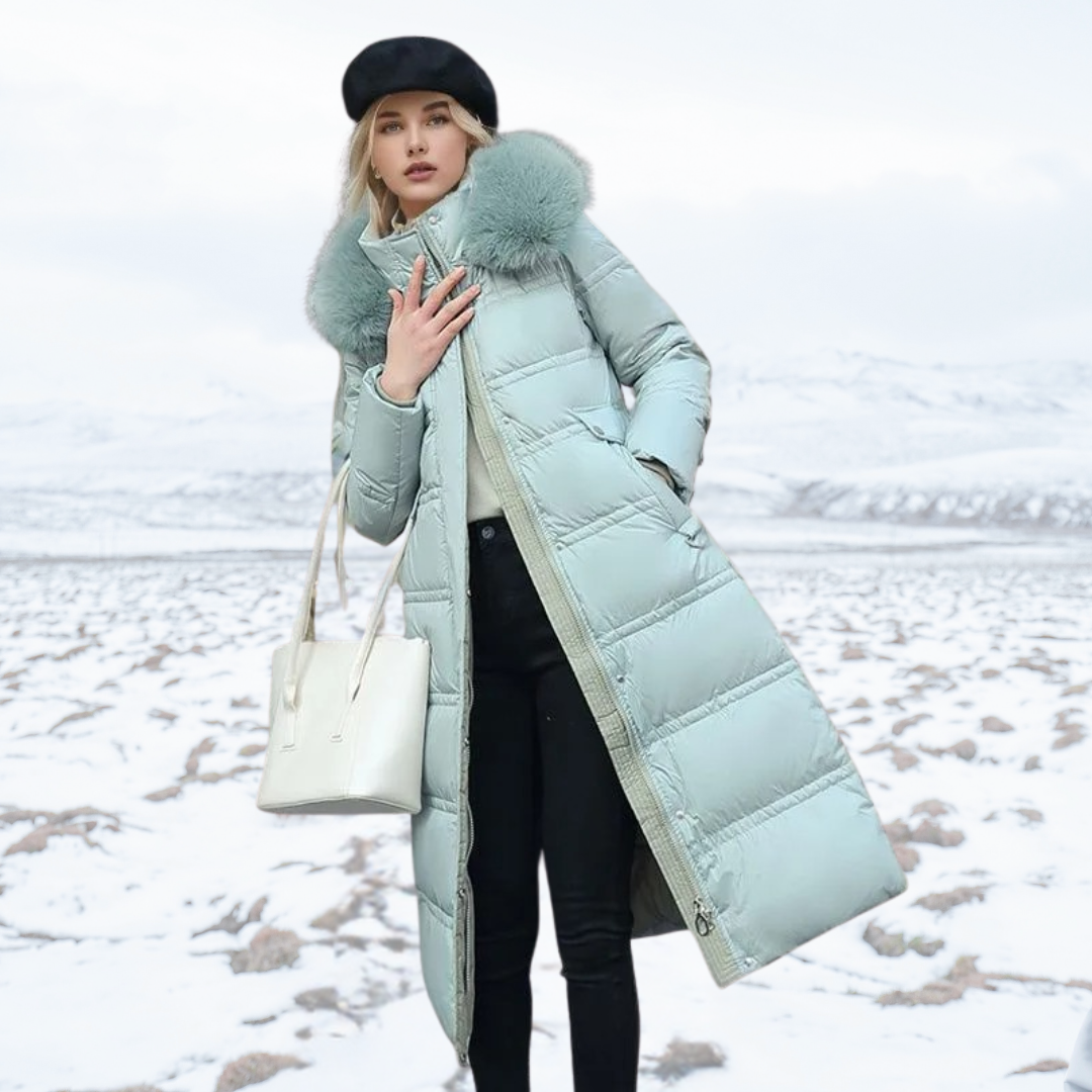 Yvoria | Veste d'hiver luxueuse