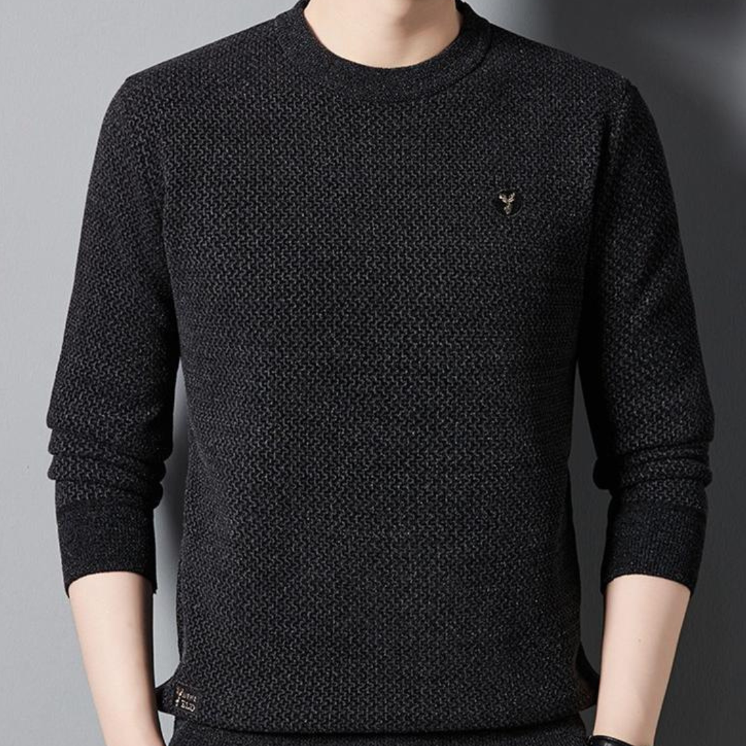 Byron - Pull ras du cou ultime pour homme