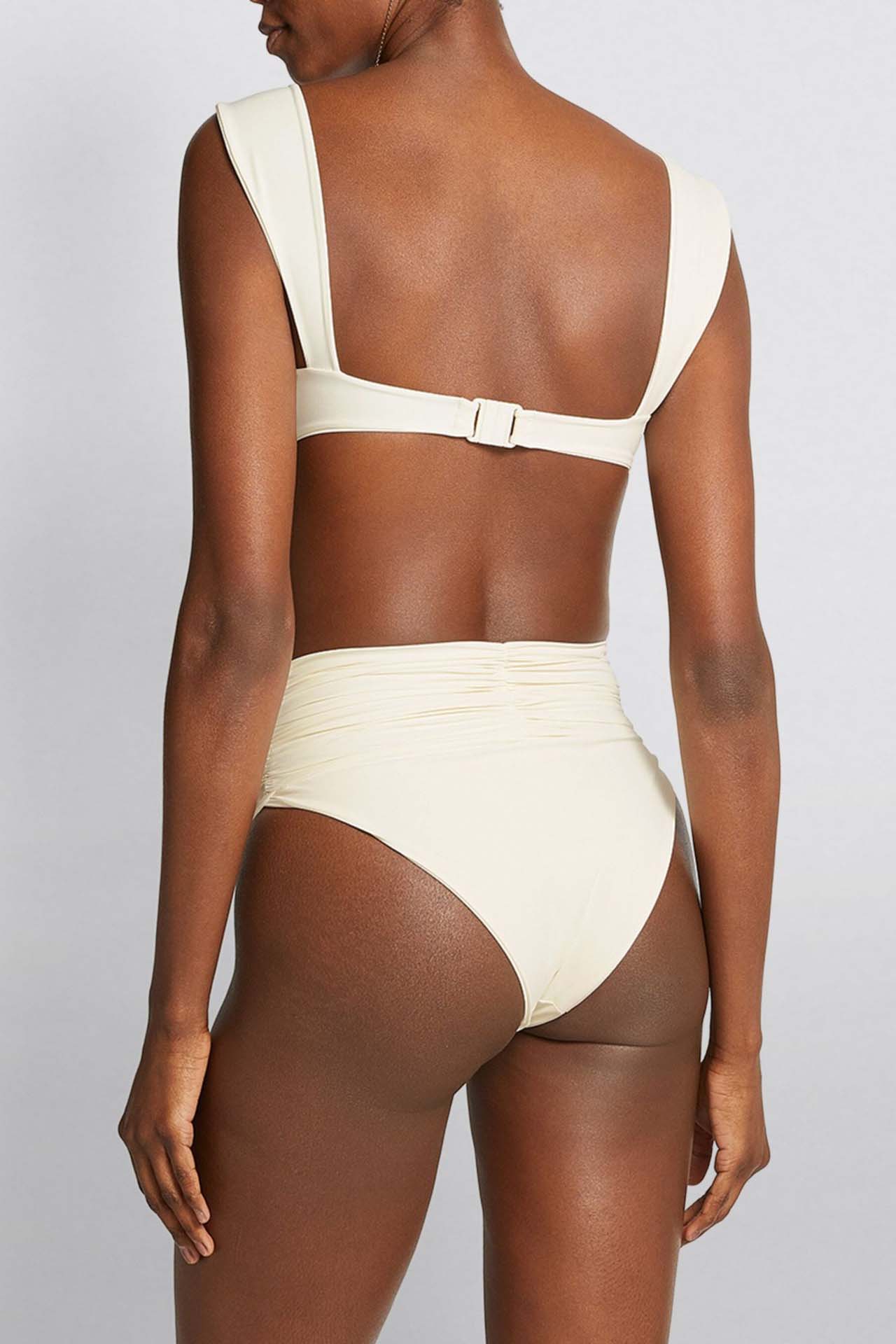 Ensemble bikini à volants orné